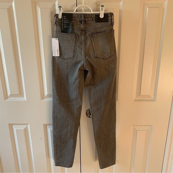 Frank and Oak The High Rise Kim Slim Fit Jean - Picture 3 of 10